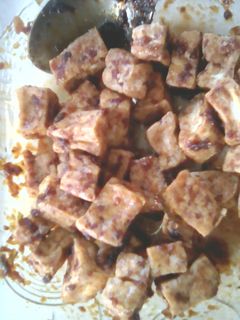Foto resep Rujak tahu