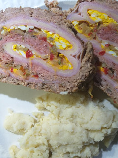 Una foto de Pan de carne