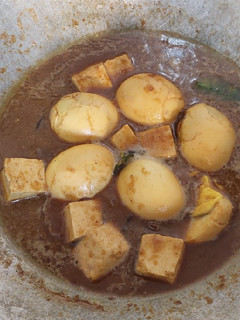 Foto resep Semur telor + tahu putih