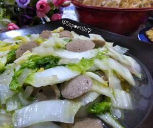 Resep Populer #TUMIS SAWI PUTIH & BASO Gurih Mantul Resep Populer #TUMIS SAWI PUTIH & BASO Gurih Mantul