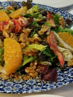 Una foto de Ensalada de bogavante