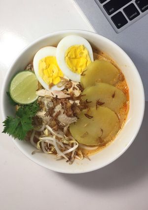 Foto resep Laksa