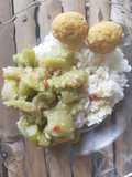 Lodeh Lompong (batang talas)