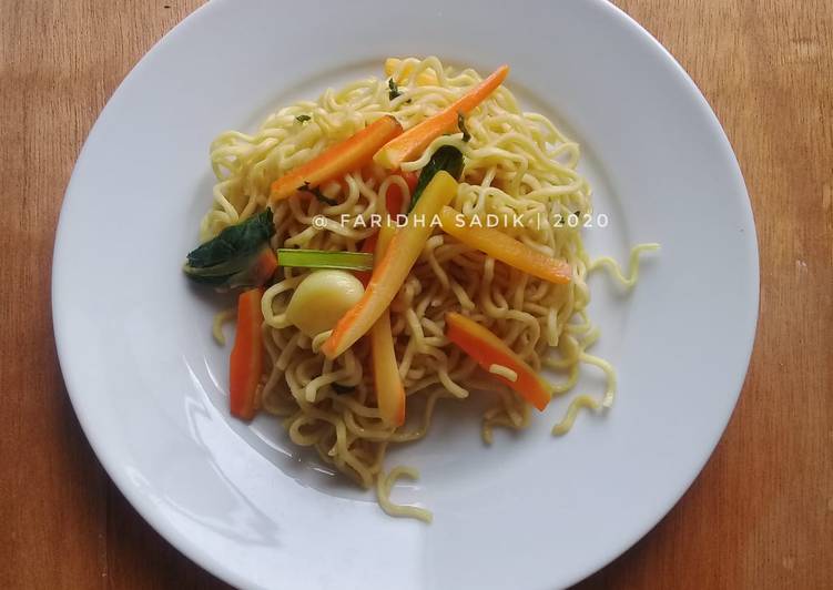 Mie Kuning Goreng