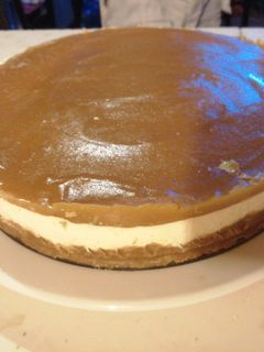 Una foto de Cheesecake Frío de Membrillo