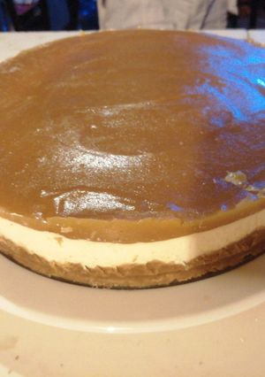 Una foto de Cheesecake Frío de Membrillo
