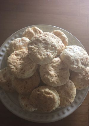 Una foto de Scones de Queso