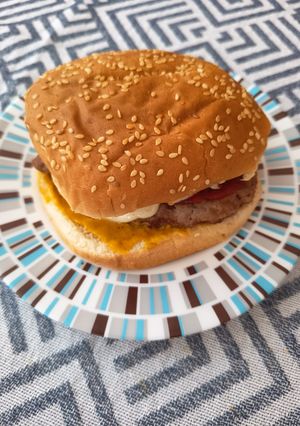 Una foto de Hamburguesa Mallorquina