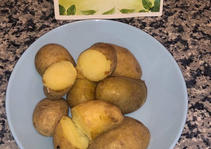 Картофель, запеченный в фольге