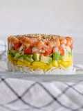 Tartar de salmón y aguacate