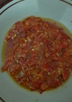 Foto resep Sambel lado