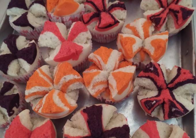 Wajib coba! Bagaimana cara memasak Bolu kukus mekar santan 1 telur anti gagal  sedap