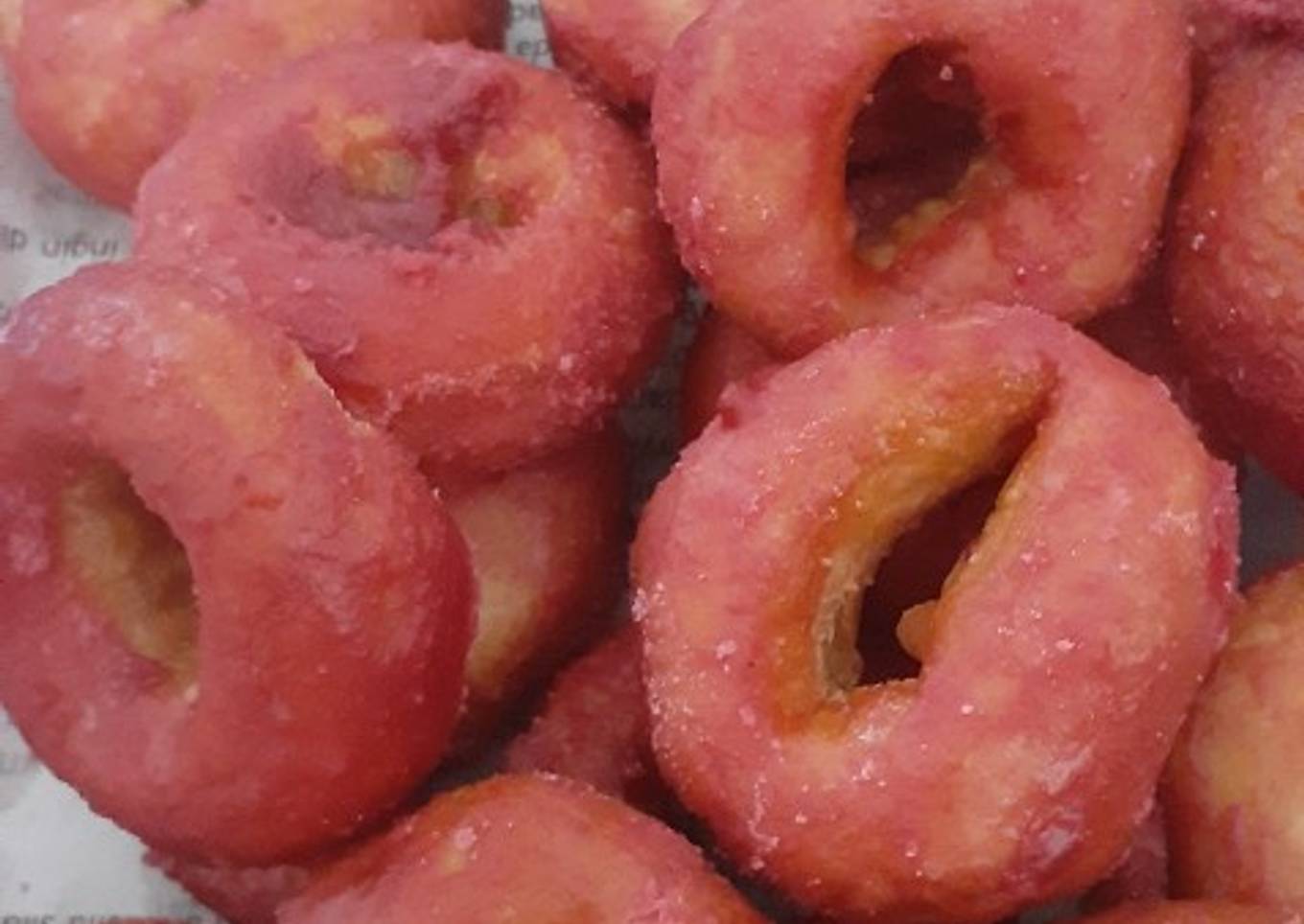 Donat caramel velved