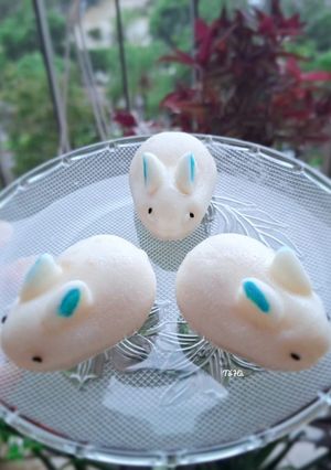 Hình của món Rau Câu Thỏ Ngọc.
