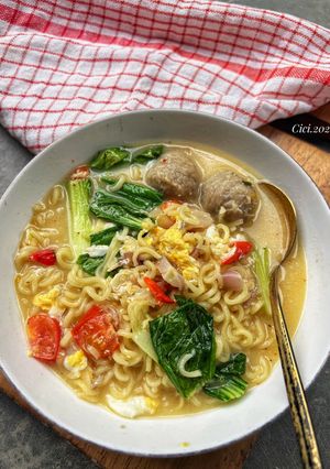 Foto resep Mie Godok Instan