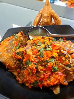 Foto resep Ikan Bawal Laut Rica - Rica