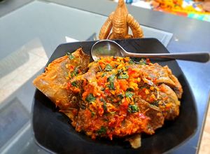 Foto resep Ikan Bawal Laut Rica - Rica