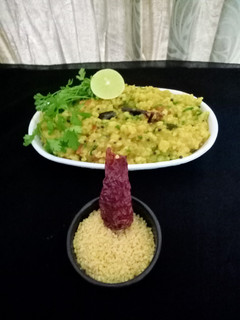 मिक्स दाल मसाला दलिया (Mix Dal masala Daliya recipe in Hindi) रेसिपी मुख्य फोटो