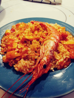 Una foto de Arroz a Banda Alicantino (Paella Económica)