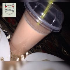 Banana,pineappleand watermelon smoothie A picture of Banana,pineappleand watermelon smoothie.