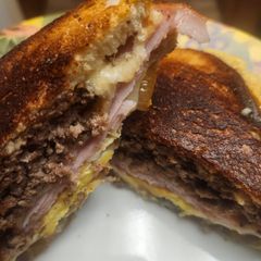 A picture of Brad's Ranch Patty Melt.