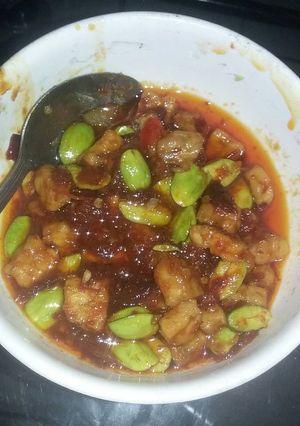 Foto resep Balado pete tempe dan tahu