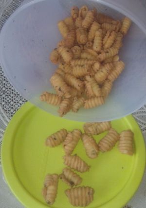 Foto resep Kue Garpu keju