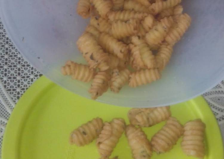 Cara Gampang Membuat Kue Garpu keju, Lezat