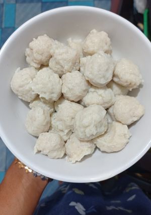 Foto resep Bakso ayam homemade