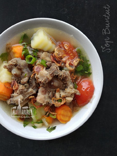 Foto resep Sop Buntut