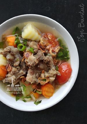 Foto resep Sop Buntut