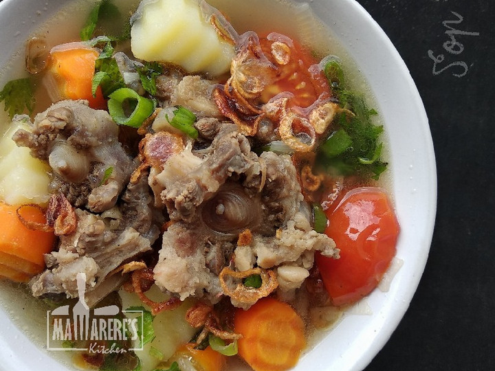 Resep Sop Buntut, Lezat Sekali