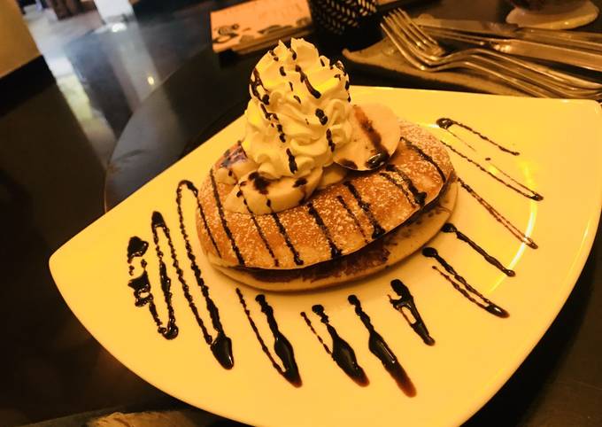 My old fashioned pancakes Recipe