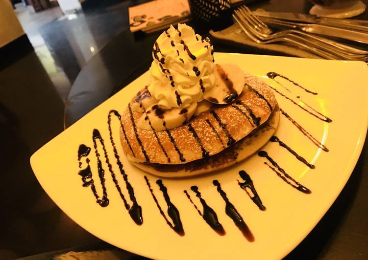 My old fashioned pancakes