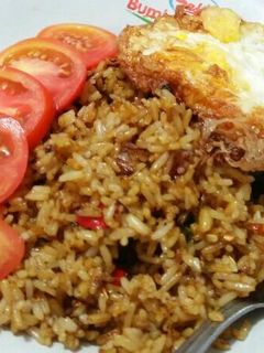 Foto resep Nasi Goreng bumbu iris Praktisss