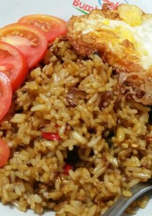 Foto resep Nasi Goreng bumbu iris Praktisss