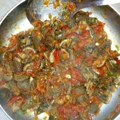A picture of Stewed matumbo.