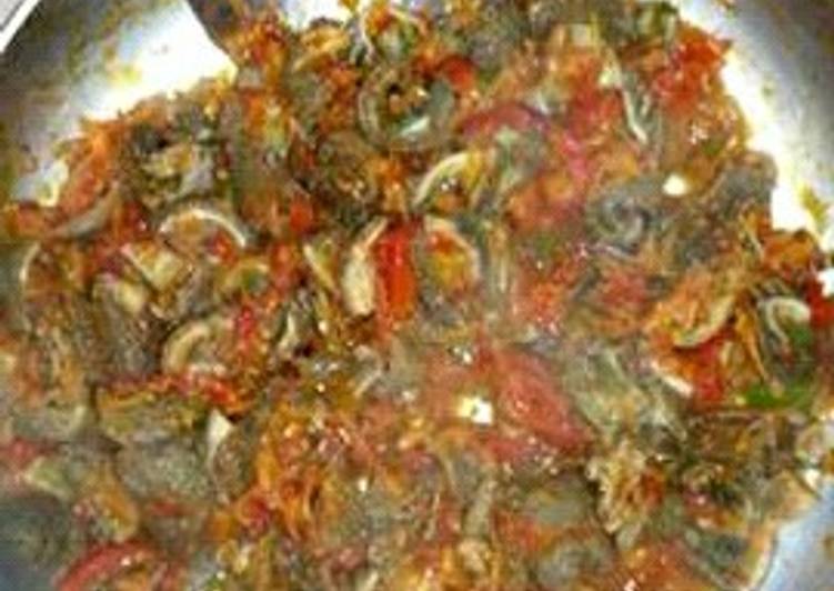 Step-by-Step Guide to Make Favorite Stewed matumbo