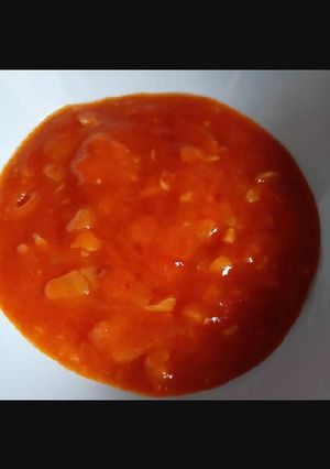Foto resep Saos Asam Pedas