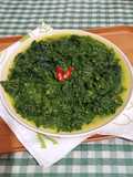 Tumis Daun Singkong