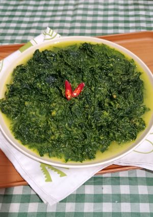 Foto resep Tumis Daun Singkong