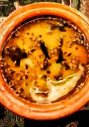 A picture of Daal Tarka.