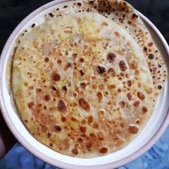 Paran Puri Paratha A picture of Paran Puri Paratha.
