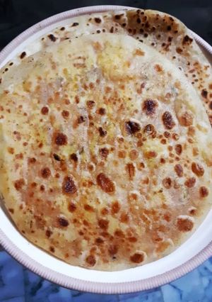 A picture of Paran Puri Paratha.