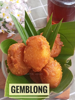 Foto resep Gemblong