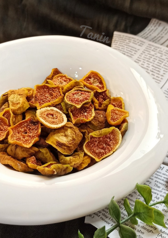 عکسی از دستور انجیر خشک