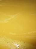 Crema de calabaza, leche de coco y Agua de Mar