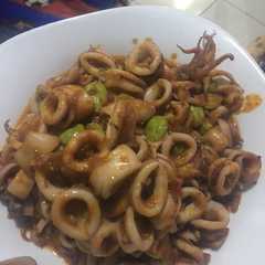 Cumi sambal pete রেসিপির প্রধান ছবি