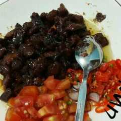 รูปของ Sate Kambing Goreng Hot Chilli & Paper