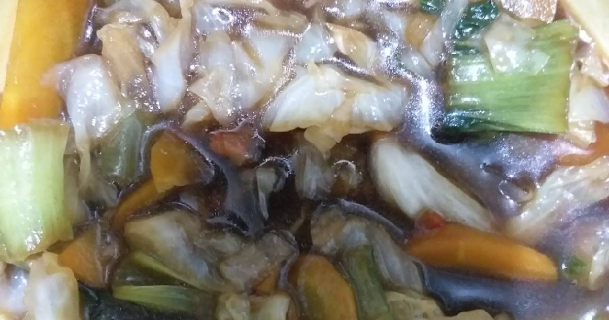 Saklon Cah Sayur Asin / Resep dan Cara Membuat Tumis Taoge ...